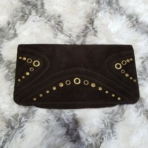 Banana Republic Brown Clutch